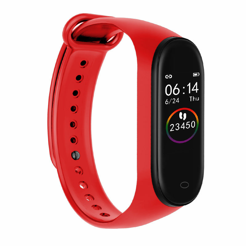 All-in-One Smart Fitness Watch – Step Counter, Heart Rate & BP Monitor